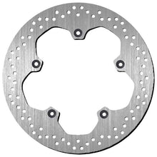 SBS Bremseskive fast - rund til front