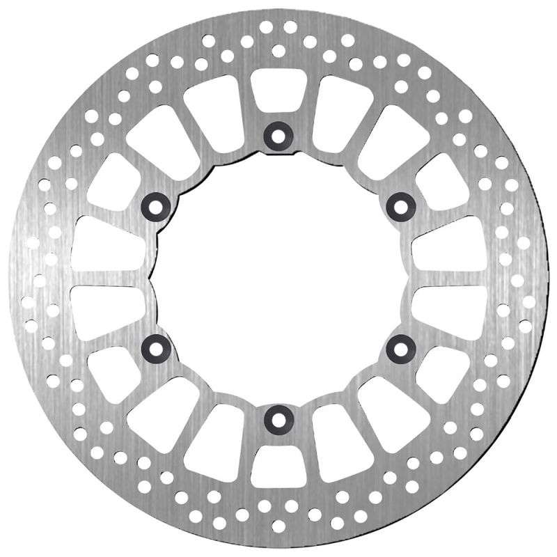 SBS Bremseskive fast - rund til front