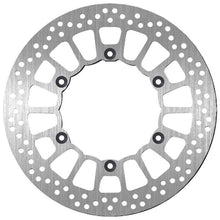 SBS Bremseskive fast - rund til front