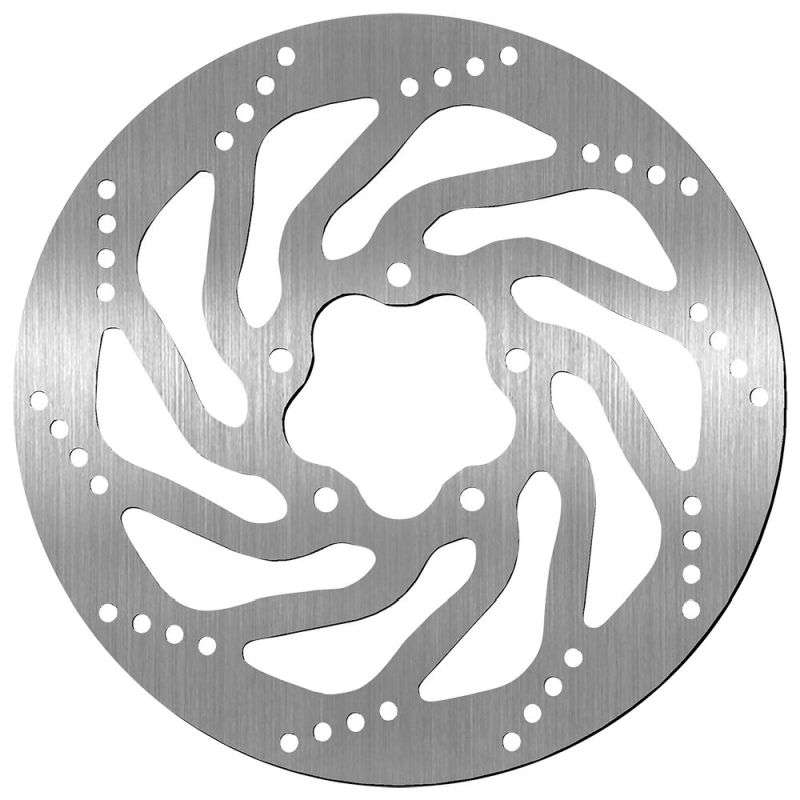 SBS Bremseskive fast - rund