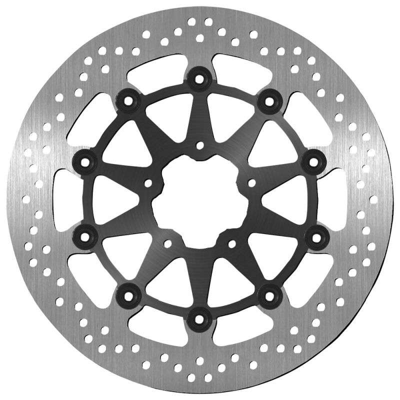 SBS Bremseskive flydende - rund