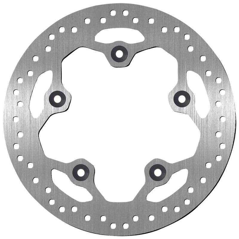 SBS Bremseskive fast - rund til front