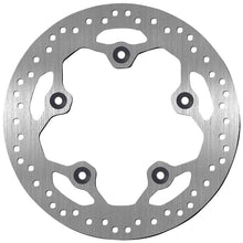 SBS Bremseskive fast - rund til front