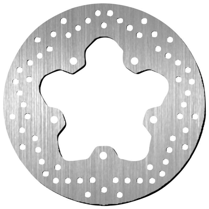 SBS Bremseskive fast - rund til baghjul