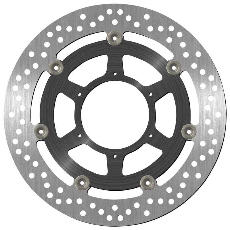 SBS Bremseskive flydende - rund til front