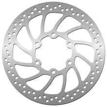 SBS Bremseskive fast - rund til front