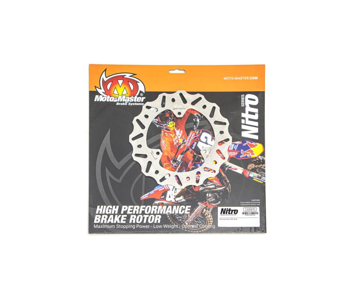 Moto-master Nitro -  -Front