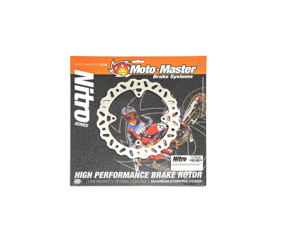 Moto-master Nitro -  -Rear