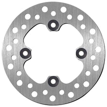 SBS Bremseskive fast - rund