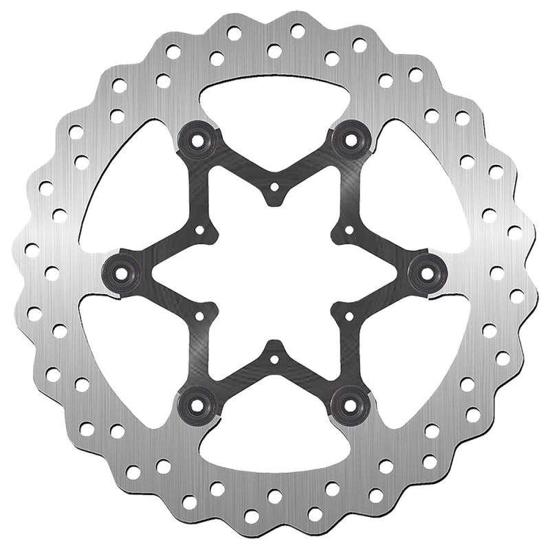 SBS Bremseskive flydende Contour til front