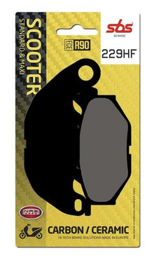 SBS 229HF bremseklodser - Keramisk (Gade - touring)