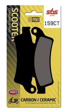 SBS 159CT bremseklodser - Carbon keramisk (Gade - scooter)