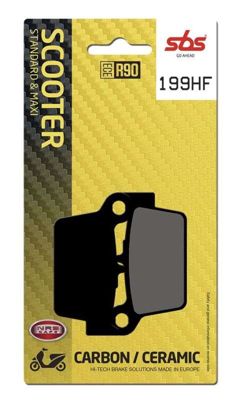 SBS 199HF bremseklodser - Keramisk (Gade - touring)