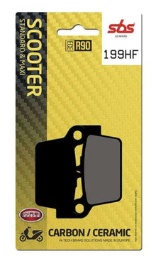 SBS 199HF bremseklodser - Keramisk (Gade - touring)