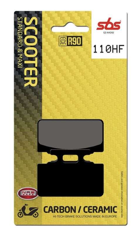 SBS 110HF bremseklodser - Keramisk (Gade - touring)
