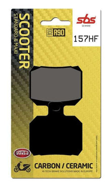 SBS 157HF bremseklodser - Keramisk (Gade - touring)