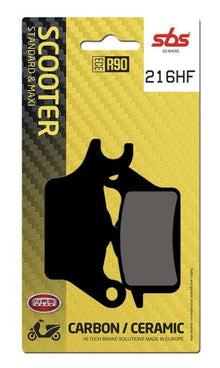 SBS 216HF bremseklodser - Keramisk (Gade - touring)