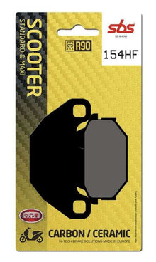 SBS 154HF bremseklodser - Keramisk (Gade - touring)