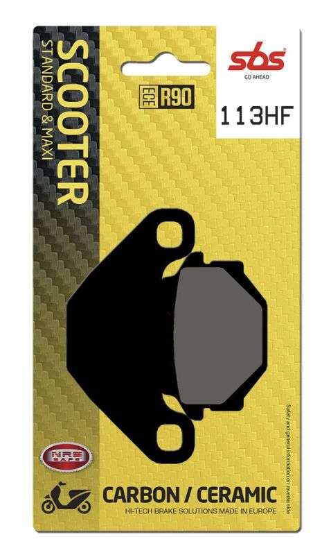 SBS 113HF bremseklodser - Keramisk (Gade - touring)