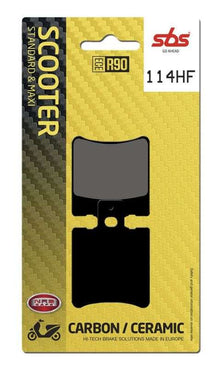 SBS 114HF bremseklodser - Keramisk (Gade - touring)