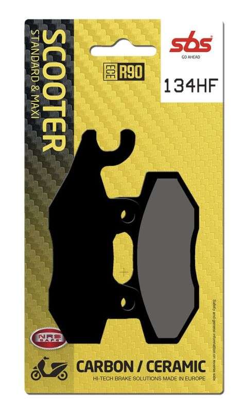 SBS 134HF bremseklodser - Keramisk (Gade - touring)