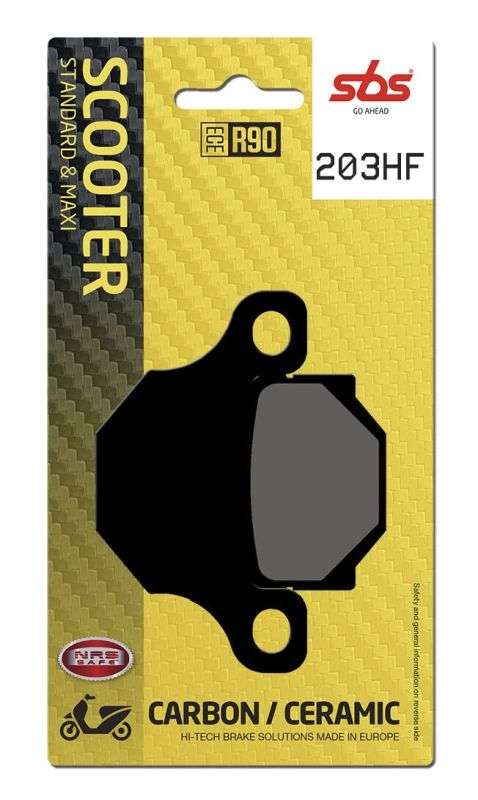 SBS 203HF bremseklodser - Keramisk (Gade - touring)
