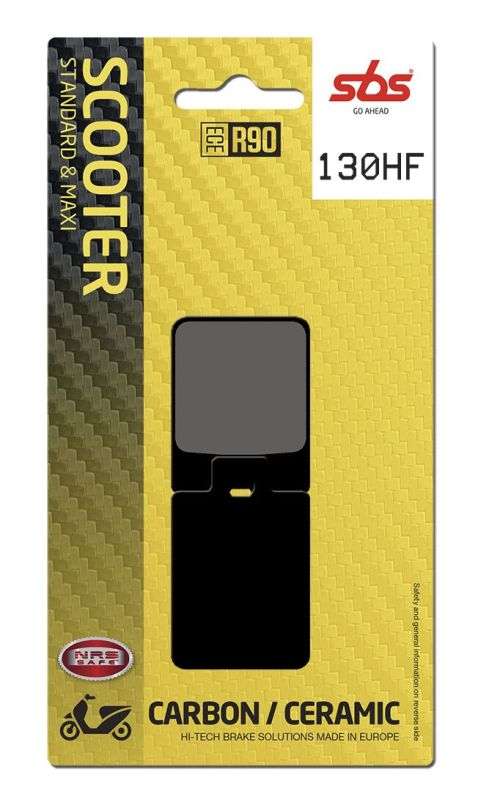 SBS 130HF bremseklodser - Keramisk (Gade - touring)