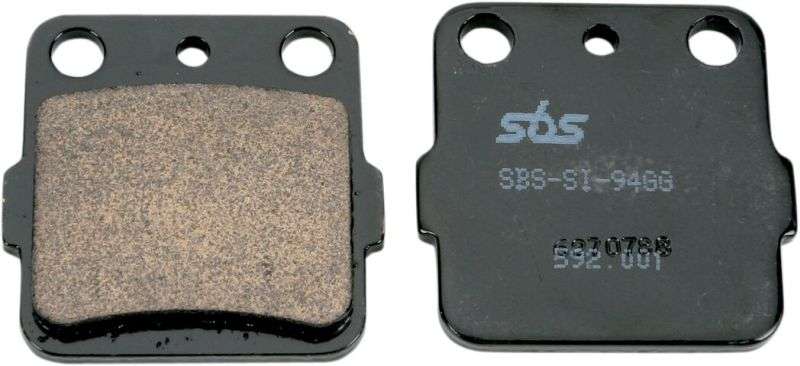 SBS 592SI bremseklodser - Sinter/carbon (Off-road)