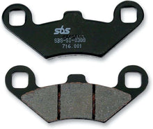 SBS 716ATS bremseklodser - Sinter (ATV)