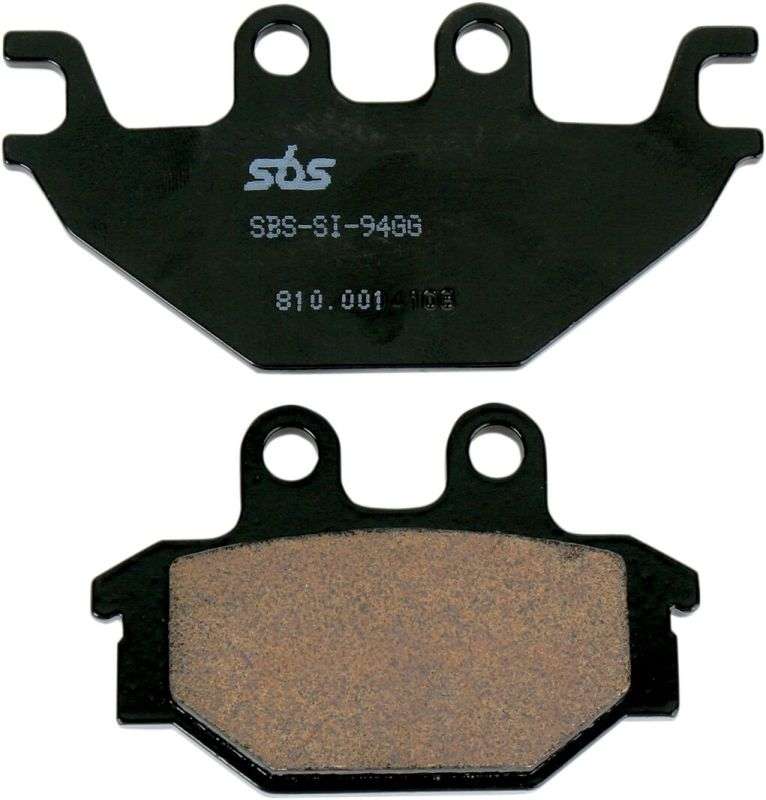 SBS 810SI bremseklodser - Sinter/carbon (Off-road)