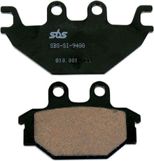 SBS 810SI bremseklodser - Sinter/carbon (Off-road)