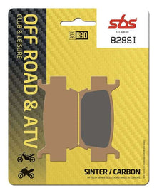 SBS 829SI bremseklodser - Sinter/carbon (Off-road)