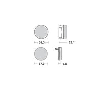 Motomaster bremseklodser til ATV - Sinter Pro Racing