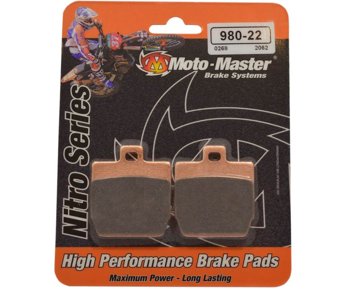 Motomaster bremseklodser til Off Road - Nitro
