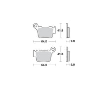 Motomaster bremseklodser til Off Road - Nitro Sport