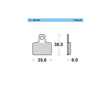 Motomaster sinter bremseklodser til Off Road - Racing GP