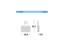 Motomaster sinter bremseklodser til Off Road - Racing GP