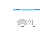 Motomaster sinter bremseklodser til Off Road - Racing GP