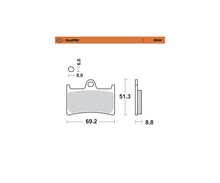 Bremseklodser til MC - Moto-Master Road Pro