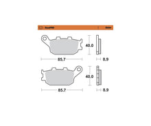 Bremseklodser til MC - Moto-Master Road Pro