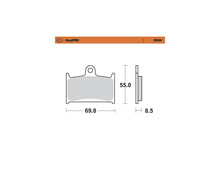 Bremseklodser til MC - Moto-Master Road Pro