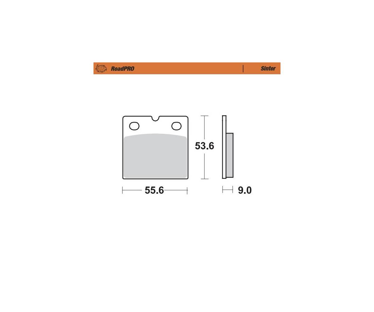 Bremseklodser til MC - Moto-Master Road Pro