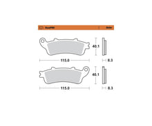 Bremseklodser til MC - Moto-Master Road Pro