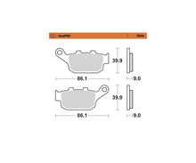 Bremseklodser til MC - Moto-Master Road Pro