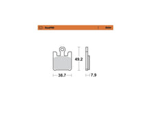 Bremseklodser til MC - Moto-Master Road Pro