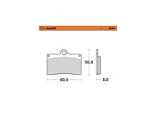 Bremseklodser til MC - Moto-Master Road Pro