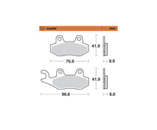 Bremseklodser til MC - Moto-Master Road Pro