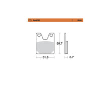 Bremseklodser til MC - Moto-Master Road Pro