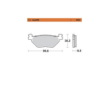 Bremseklodser til MC - Moto-Master Road Pro