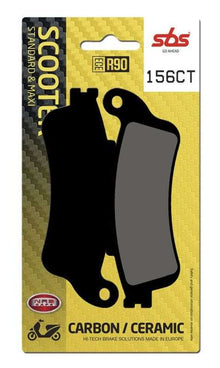 SBS 156CT bremseklodser - Carbon keramisk (Gade - scooter)
